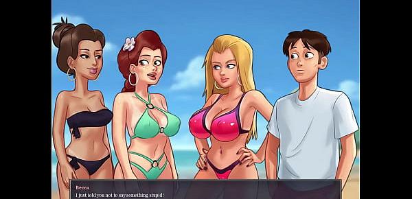  Summertime Saga Chapter 23 - Those Beautiful Women In Skimpy Bikinis